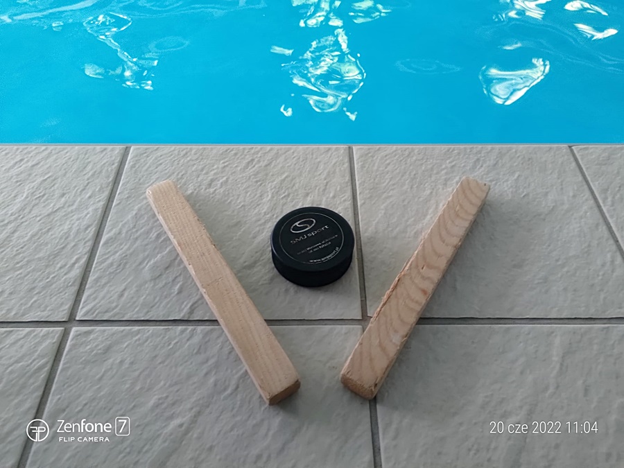 Hokej pod wodą Walenie Siemianowice Śląskie Krążek i kije